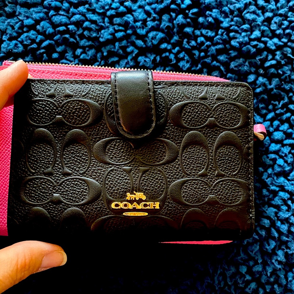 Small coach wallet